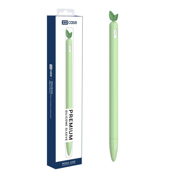 XDcase 水果與蔬菜防滑矽膠觸控筆套，適用 Apple Pencil Pro / 2