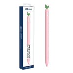 XDcase 水果與蔬菜防滑矽膠觸控筆套，適用 Apple Pencil Pro / 2