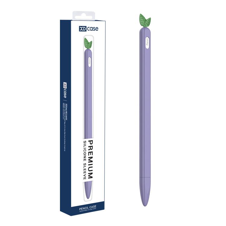 XDcase 水果與蔬菜防滑矽膠觸控筆套，適用 Apple Pencil Pro / 2