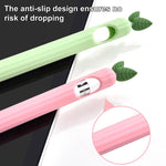 XDcase 水果與蔬菜防滑矽膠觸控筆套，適用 Apple Pencil Pro / 2