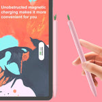 XDcase 水果與蔬菜防滑矽膠觸控筆套，適用 Apple Pencil Pro / 2