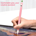 XDcase 水果與蔬菜防滑矽膠觸控筆套，適用 Apple Pencil Pro / 2
