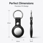 XDcase 素皮保護殼附金屬環，1件（藍色）、1件（棕色）、1件（灰色）、1件（黑色）、1件（紅色）