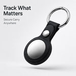 XDcase 素皮保護殼附金屬環，1件（藍色）、1件（棕色）、1件（灰色）、1件（黑色）、1件（紅色）