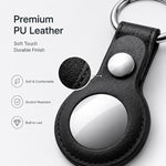 XDcase 素皮保護殼附金屬環，1件（藍色）、1件（棕色）、1件（灰色）、1件（黑色）、1件（紅色）