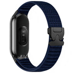 xDfind Parachute Buckle Mountain Pattern Nylon Watch Band, For Xiaomi Smart Band 10 / 9 / 8