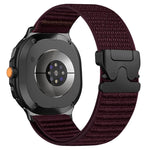 xDfind Parachute Buckle Mountain Pattern Nylon Watch Band, For Galaxy Watch9 / 8 / 8 Classic