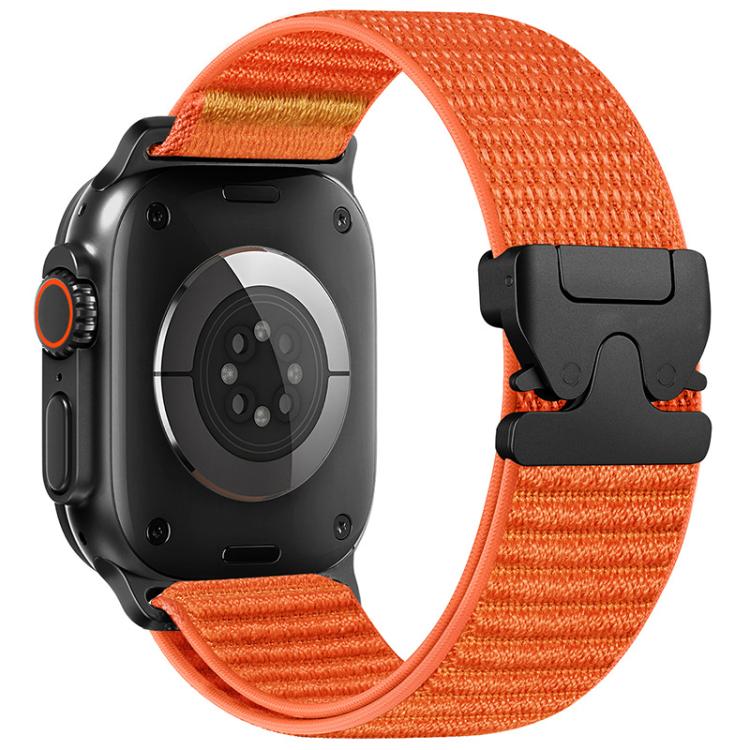 xDfind 降落傘扣山形圖案尼龍錶帶，適用於 Apple Watch 42 / 44 / 45 / 46 / 49mm，適用於 Apple Watch 38 / 40 / 41 / S10 42mm