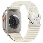 xDfind 降落傘扣山形圖案尼龍錶帶，適用於 Apple Watch 42 / 44 / 45 / 46 / 49mm，適用於 Apple Watch 38 / 40 / 41 / S10 42mm