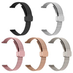 xDfind 小麥穗磁扣不鏽鋼錶帶，適用 Apple Watch 42 / 44 / 45 / 46 / 49mm，適用 Apple Watch 38 / 40 / 41 / S10 42mm