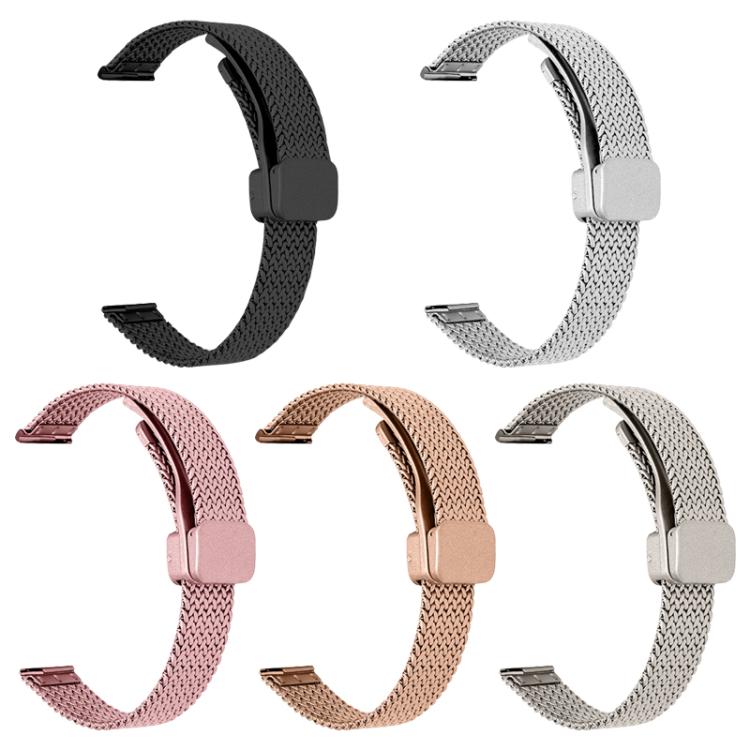 xDfind 小麥穗磁扣不鏽鋼錶帶，適用 Apple Watch 42 / 44 / 45 / 46 / 49mm，適用 Apple Watch 38 / 40 / 41 / S10 42mm