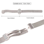 xDfind 小麥穗磁扣不鏽鋼錶帶，適用 Apple Watch 42 / 44 / 45 / 46 / 49mm，適用 Apple Watch 38 / 40 / 41 / S10 42mm