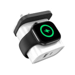 XL-16 3合1 20W USB + Type-C 多功能充電器，支援 Apple Watch 無線充電功能，插頭：美規插頭