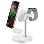 Q11 20W 3 in 1 Multifunctional Magnetic Wireless Charger