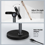 Q11 20W 3 in 1 Multifunctional Magnetic Wireless Charger