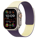 xDfind 拼色荔枝紋磁性矽膠錶帶，適用 Apple Watch 42 / 44 / 45 / 46 / 49mm，適用 Apple Watch 38 / 40 / 41 / S11 42mm