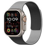 xDfind 拼色荔枝紋磁性矽膠錶帶，適用 Apple Watch 42 / 44 / 45 / 46 / 49mm，適用 Apple Watch 38 / 40 / 41 / S11 42mm