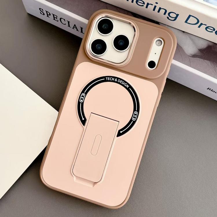 觸感 TPU 混合 PC 磁吸手機殼附支架，適用於 iPhone 17 Pro Max、iPhone 17 Pro、iPhone 17、iPhone 16 Pro Max、iPhone 16 Pro、iPhone 16、iPhone 15 Pro Max、iPhone 15 Pro