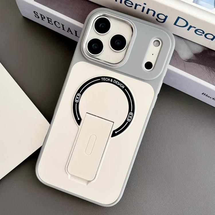 觸感 TPU 混合 PC 磁吸手機殼附支架，適用於 iPhone 17 Pro Max、iPhone 17 Pro、iPhone 17、iPhone 16 Pro Max、iPhone 16 Pro、iPhone 16、iPhone 15 Pro Max、iPhone 15 Pro