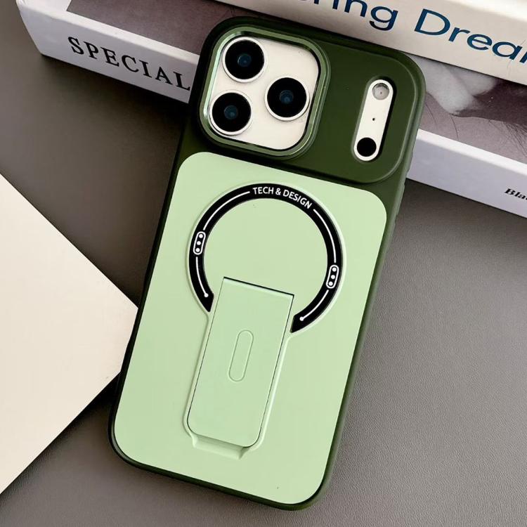 觸感 TPU 混合 PC 磁吸手機殼附支架，適用於 iPhone 17 Pro Max、iPhone 17 Pro、iPhone 17、iPhone 16 Pro Max、iPhone 16 Pro、iPhone 16、iPhone 15 Pro Max、iPhone 15 Pro