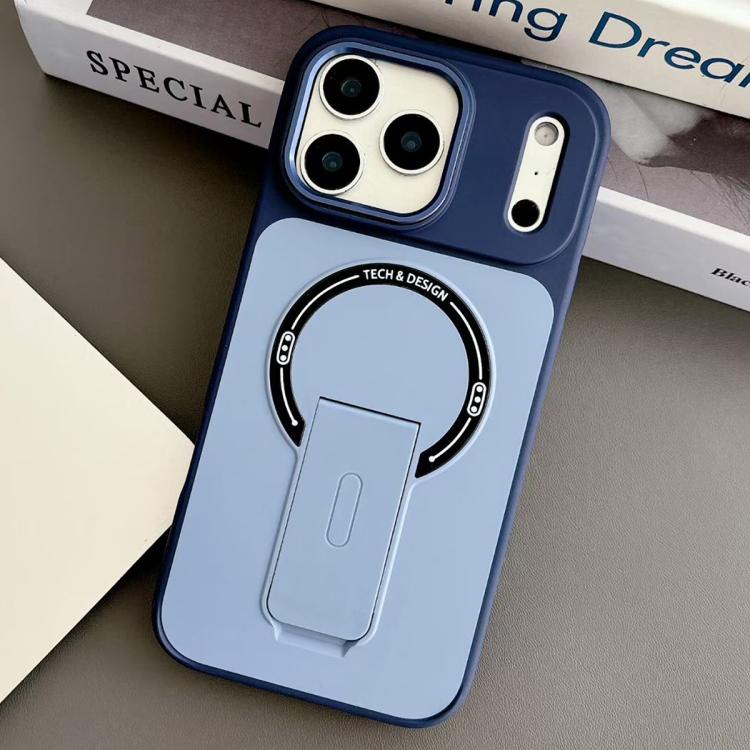 觸感 TPU 混合 PC 磁吸手機殼附支架，適用於 iPhone 17 Pro Max、iPhone 17 Pro、iPhone 17、iPhone 16 Pro Max、iPhone 16 Pro、iPhone 16、iPhone 15 Pro Max、iPhone 15 Pro