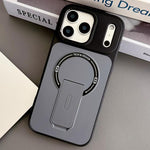 觸感 TPU 混合 PC 磁吸手機殼附支架，適用於 iPhone 17 Pro Max、iPhone 17 Pro、iPhone 17、iPhone 16 Pro Max、iPhone 16 Pro、iPhone 16、iPhone 15 Pro Max、iPhone 15 Pro