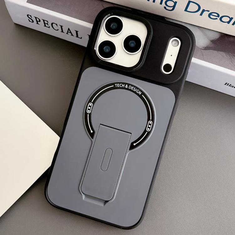 觸感 TPU 混合 PC 磁吸手機殼附支架，適用於 iPhone 17 Pro Max、iPhone 17 Pro、iPhone 17、iPhone 16 Pro Max、iPhone 16 Pro、iPhone 16、iPhone 15 Pro Max、iPhone 15 Pro