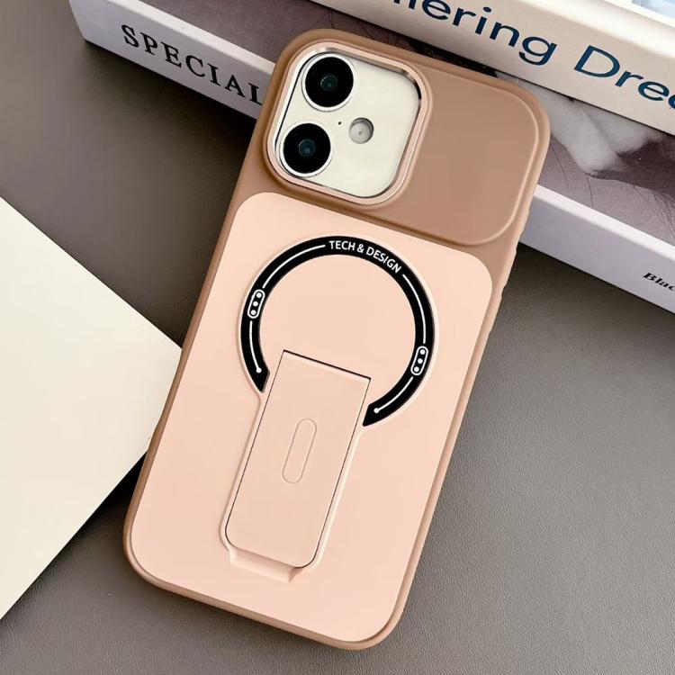 觸感 TPU 混合 PC 磁吸手機殼附支架，適用於 iPhone 17 Pro Max、iPhone 17 Pro、iPhone 17、iPhone 16 Pro Max、iPhone 16 Pro、iPhone 16、iPhone 15 Pro Max、iPhone 15 Pro