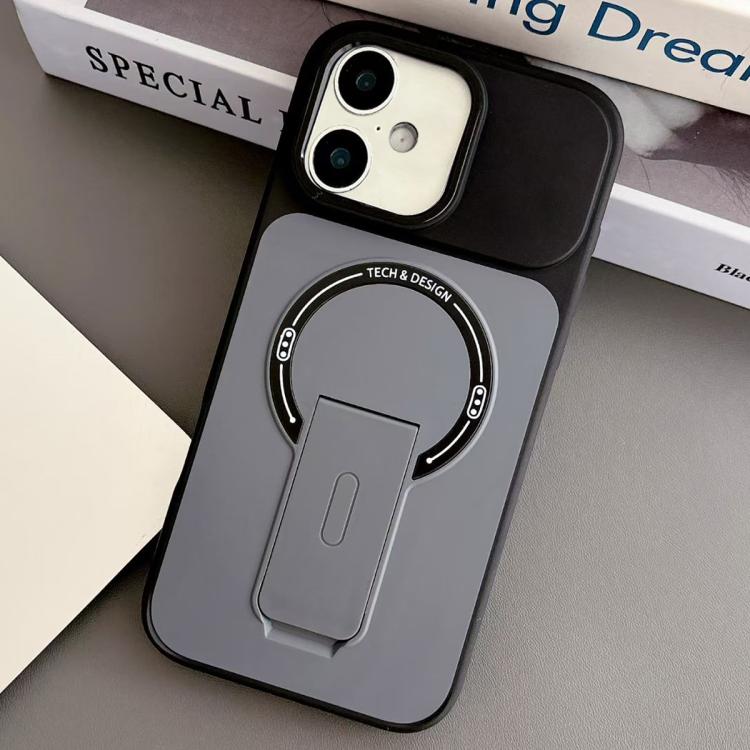 觸感 TPU 混合 PC 磁吸手機殼附支架，適用於 iPhone 17 Pro Max、iPhone 17 Pro、iPhone 17、iPhone 16 Pro Max、iPhone 16 Pro、iPhone 16、iPhone 15 Pro Max、iPhone 15 Pro