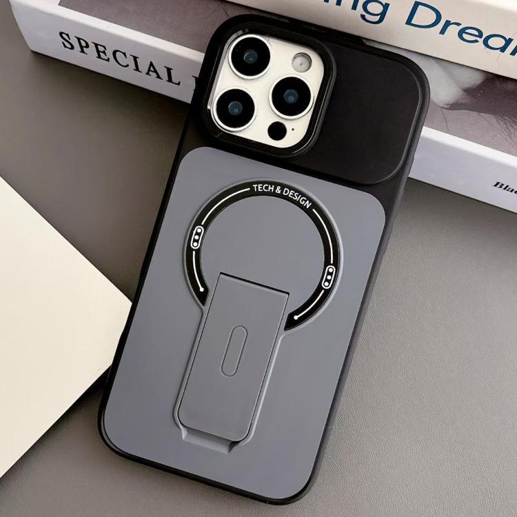 觸感 TPU 混合 PC 磁吸手機殼附支架，適用於 iPhone 17 Pro Max、iPhone 17 Pro、iPhone 17、iPhone 16 Pro Max、iPhone 16 Pro、iPhone 16、iPhone 15 Pro Max、iPhone 15 Pro