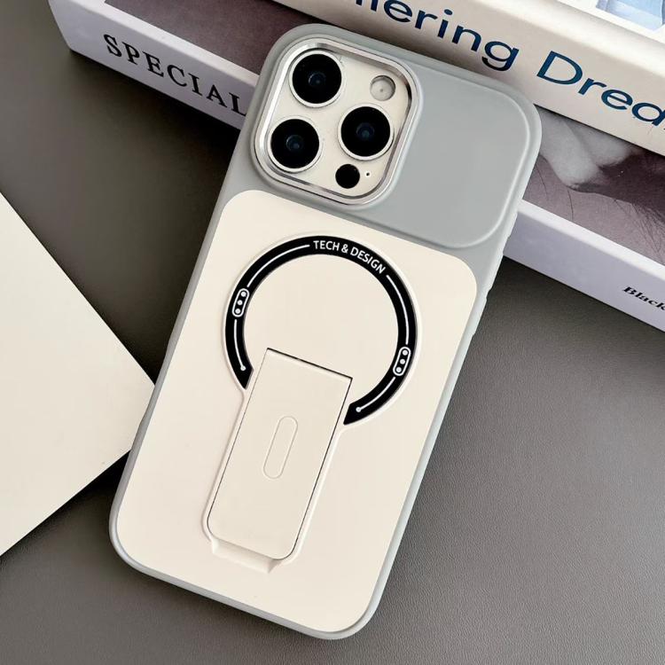 觸感 TPU 混合 PC 磁吸手機殼附支架，適用於 iPhone 17 Pro Max、iPhone 17 Pro、iPhone 17、iPhone 16 Pro Max、iPhone 16 Pro、iPhone 16、iPhone 15 Pro Max、iPhone 15 Pro