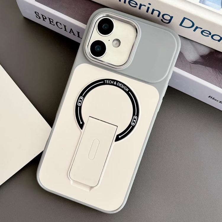 觸感 TPU 混合 PC 磁吸手機殼附支架，適用於 iPhone 17 Pro Max、iPhone 17 Pro、iPhone 17、iPhone 16 Pro Max、iPhone 16 Pro、iPhone 16、iPhone 15 Pro Max、iPhone 15 Pro