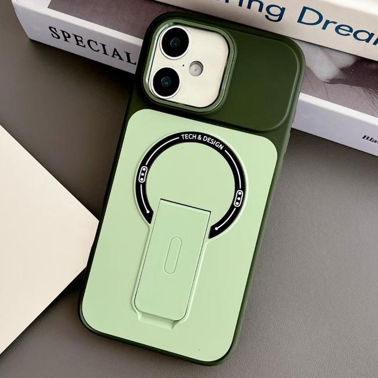 觸感 TPU 混合 PC 磁吸手機殼附支架，適用於 iPhone 17 Pro Max、iPhone 17 Pro、iPhone 17、iPhone 16 Pro Max、iPhone 16 Pro、iPhone 16、iPhone 15 Pro Max、iPhone 15 Pro