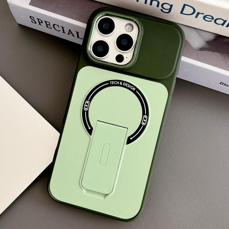 觸感 TPU 混合 PC 磁吸手機殼附支架，適用於 iPhone 17 Pro Max、iPhone 17 Pro、iPhone 17、iPhone 16 Pro Max、iPhone 16 Pro、iPhone 16、iPhone 15 Pro Max、iPhone 15 Pro