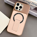 觸感 TPU 混合 PC 磁吸手機殼附支架，適用於 iPhone 15、iPhone 14、iPhone 14 Pro、iPhone 14 Pro Max、iPhone 13 Pro Max、iPhone 13 Pro、iPhone 13