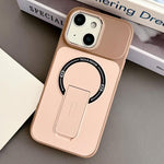 觸感 TPU 混合 PC 磁吸手機殼附支架，適用於 iPhone 15、iPhone 14、iPhone 14 Pro、iPhone 14 Pro Max、iPhone 13 Pro Max、iPhone 13 Pro、iPhone 13