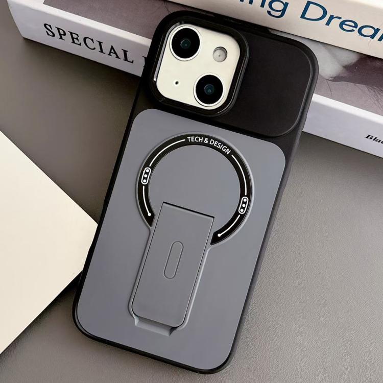 觸感 TPU 混合 PC 磁吸手機殼附支架，適用於 iPhone 15、iPhone 14、iPhone 14 Pro、iPhone 14 Pro Max、iPhone 13 Pro Max、iPhone 13 Pro、iPhone 13