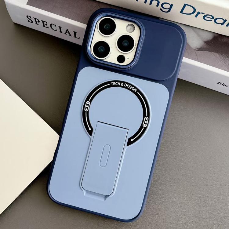 觸感 TPU 混合 PC 磁吸手機殼附支架，適用於 iPhone 15、iPhone 14、iPhone 14 Pro、iPhone 14 Pro Max、iPhone 13 Pro Max、iPhone 13 Pro、iPhone 13