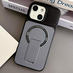 觸感 TPU 混合 PC 磁吸手機殼附支架，適用於 iPhone 15、iPhone 14、iPhone 14 Pro、iPhone 14 Pro Max、iPhone 13 Pro Max、iPhone 13 Pro、iPhone 13