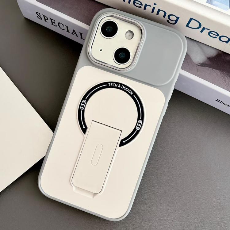 觸感 TPU 混合 PC 磁吸手機殼附支架，適用於 iPhone 15、iPhone 14、iPhone 14 Pro、iPhone 14 Pro Max、iPhone 13 Pro Max、iPhone 13 Pro、iPhone 13