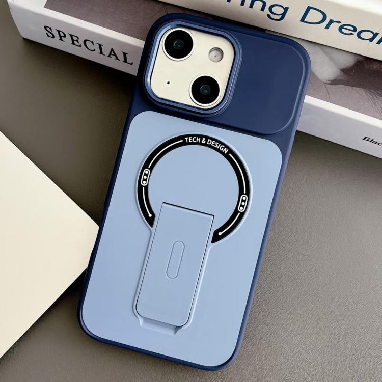 觸感 TPU 混合 PC 磁吸手機殼附支架，適用於 iPhone 15、iPhone 14、iPhone 14 Pro、iPhone 14 Pro Max、iPhone 13 Pro Max、iPhone 13 Pro、iPhone 13