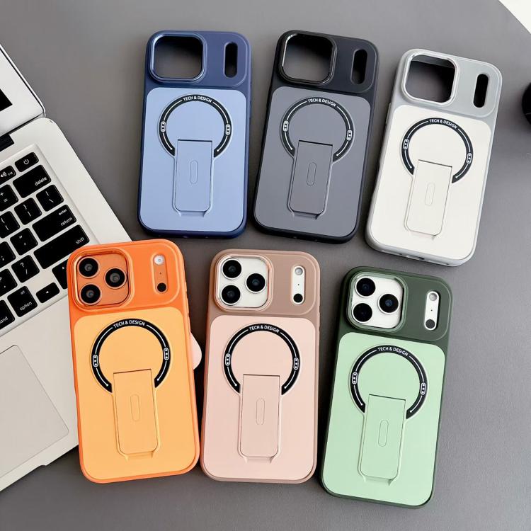 觸感 TPU 混合 PC 磁吸手機殼附支架，適用於 iPhone 15、iPhone 14、iPhone 14 Pro、iPhone 14 Pro Max、iPhone 13 Pro Max、iPhone 13 Pro、iPhone 13