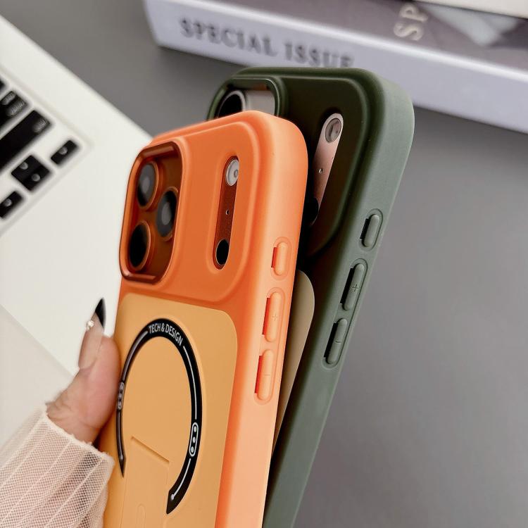 觸感 TPU 混合 PC 磁吸手機殼附支架，適用於 iPhone 15、iPhone 14、iPhone 14 Pro、iPhone 14 Pro Max、iPhone 13 Pro Max、iPhone 13 Pro、iPhone 13