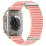xDfind 兩段式山形圖案尼龍錶帶，適用於 Apple Watch 42 / 44 / 45 / 46 / 49mm，適用於 Apple Watch 38 / 40 / 41 / S11 42mm