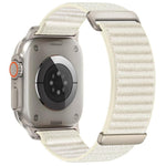 xDfind 兩段式山形圖案尼龍錶帶，適用於 Apple Watch 42 / 44 / 45 / 46 / 49mm，適用於 Apple Watch 38 / 40 / 41 / S11 42mm