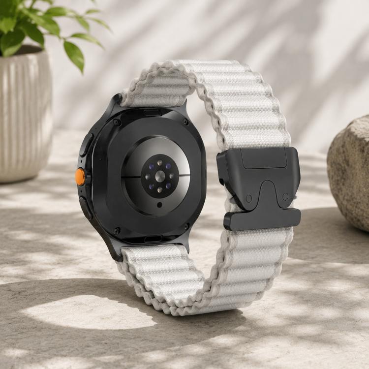 xDfind Parachute Buckle Off Road Sport Nylon Watch Band, For Galaxy Watch9 / 8 / 8 Classic