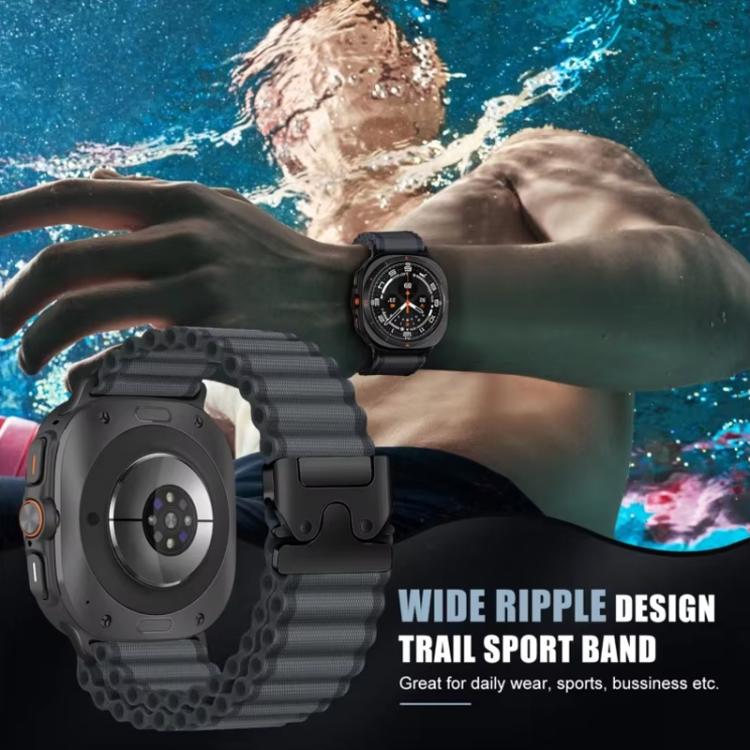xDfind Parachute Buckle Off Road Sport Nylon Watch Band, For Galaxy Watch9 / 8 / 8 Classic