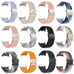 xDfind Parachute Buckle Woven Nylon Loop Watch Band, For Galaxy Watch9 / 8 / 8 Classic