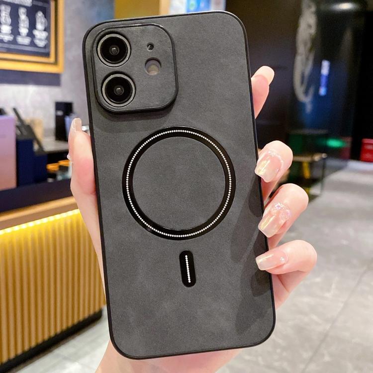 羊皮仿皮磁吸手機殼，適用於 iPhone 14 Pro Max、iPhone 13 Pro Max、iPhone 13 Pro、iPhone 13、iPhone 12、iPhone 12 Pro Max、iPhone 12 Pro、iPhone 11 Pro Max
