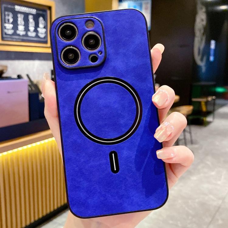 羊皮仿皮磁吸手機殼，適用於 iPhone 14 Pro Max、iPhone 13 Pro Max、iPhone 13 Pro、iPhone 13、iPhone 12、iPhone 12 Pro Max、iPhone 12 Pro、iPhone 11 Pro Max